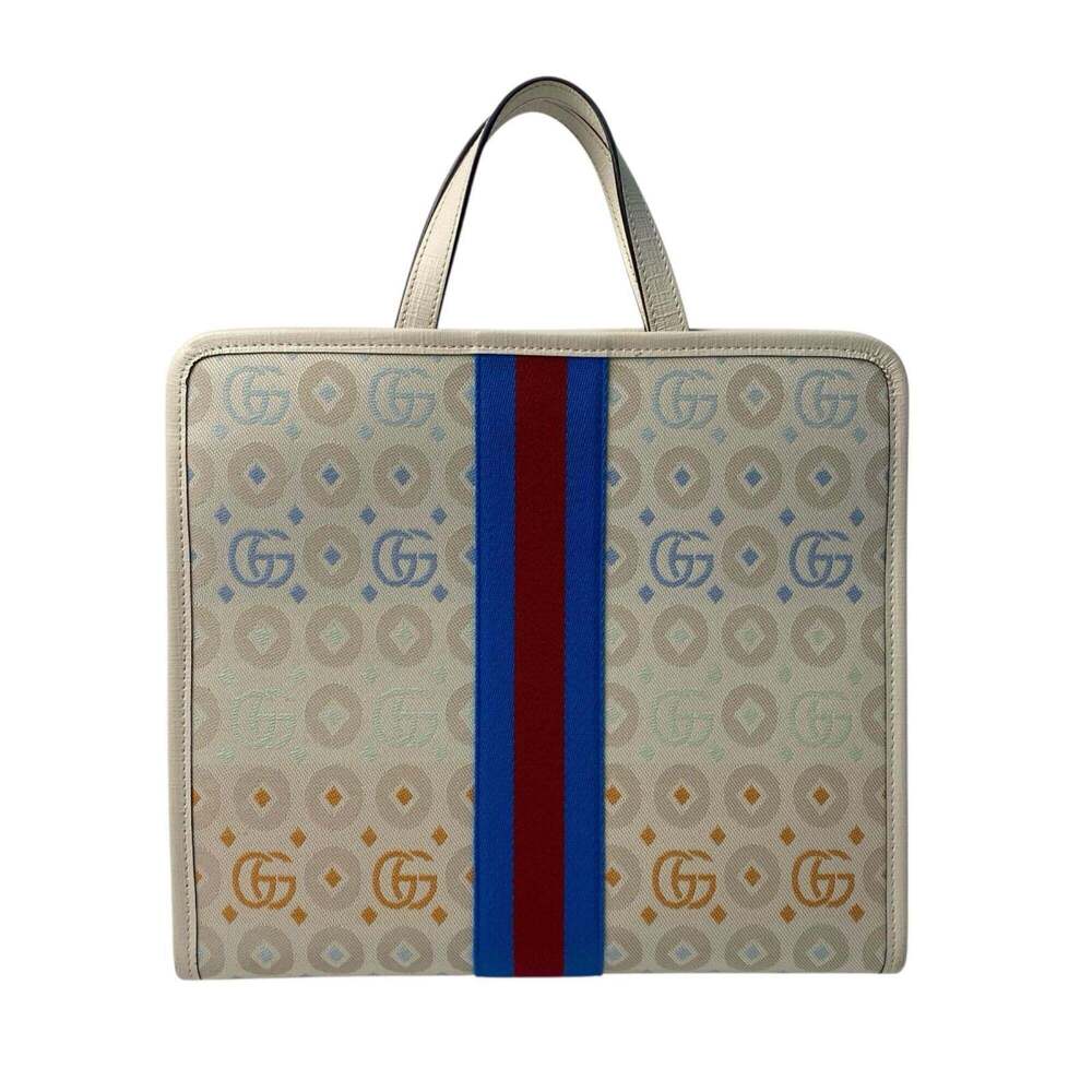 GUCCI White Tote Bag - Picture 2 of 14